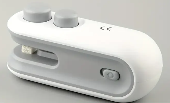 Mini Bag Sealer – USB Rechargeable Snack Packaging Sealer with Built-In Magnet | Portable Handheld Heat Sealing Machine for Chips, Cookies & Food Storage