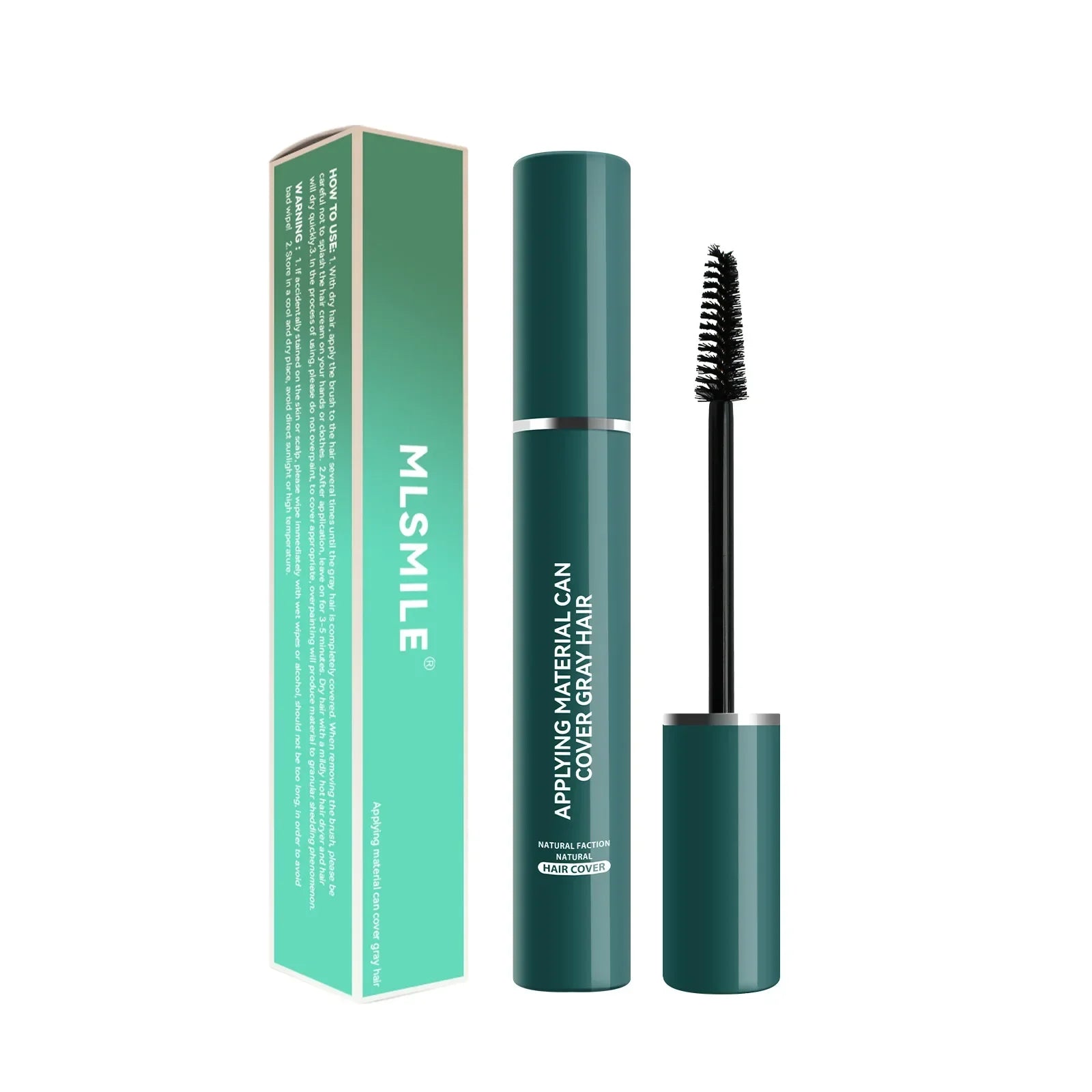 One-Time Hair Dyeing Stick Instant Gray Root Coverage Hair Color Cream Stick Temporary Cover Up White Hair Colour Dye No Harm