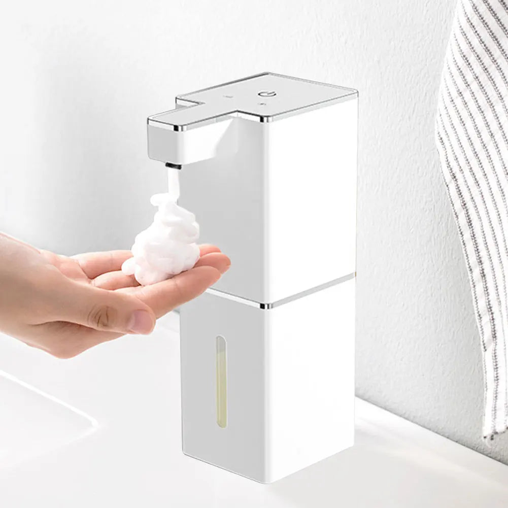 Dish Soap Dispenser Touchless Electric Soap Dispenser Hands Free Auto Soap Dispenser for Kitchen Bathroom