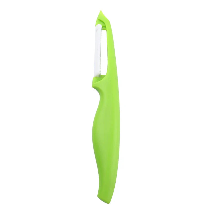 Kitchen Slicer Melon Gadgets Zirconia Ceramics Fruit Peeler Pruner Radish Potato Cutter Kitchen Tools Vegetable Peeler Knife