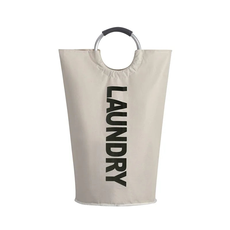 Large Laundry Hamper 115L Collapsible Laundry Bag with Comfortable Handle Folding Laundry Basket Dirty Clothes Storage Bin