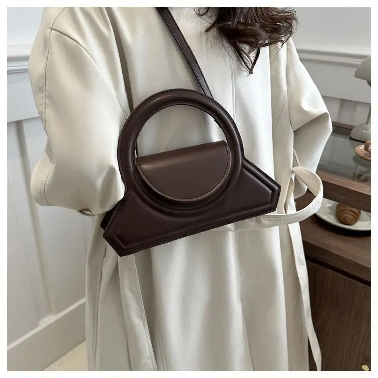 Minority Design Bag Women New Autumn and Winter High-quality High-value Shoulder Bag Popular Messenger Bag Small Square Bags