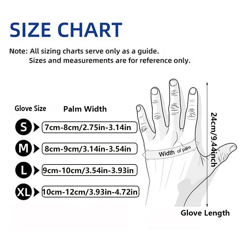 30/60/100PCS Disposable black nitrile gloves,waterproof black nitrile gloves for household cleaning,kitchen cooking tools