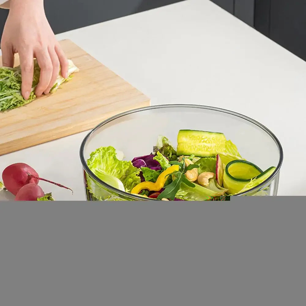 Vegetable Dryer Spinner Lettuce Dryer Vegetable Dehydrator 3L/5L Kitchen Vegetable Dryer Quick Drainage For Fruit Washing And