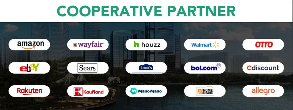 Tribesigns Industrial Console Table, 40 inch Narrow Entryway Foyer Table with Geometric Base, Rustic Hallway Accent Table