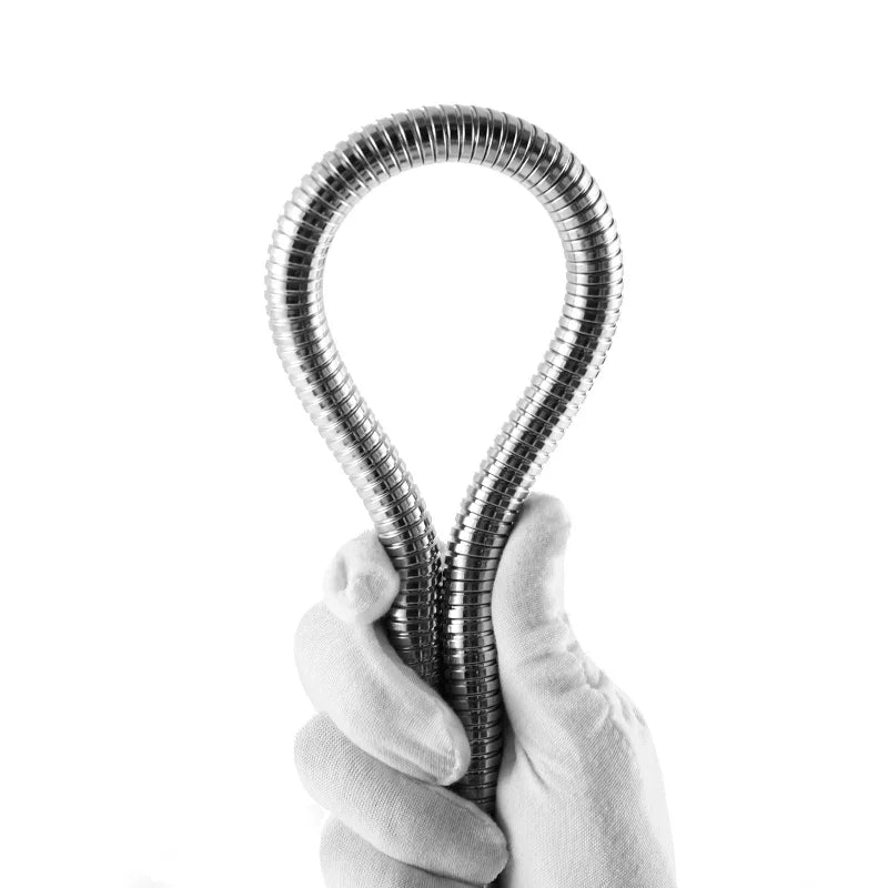2m/2.5m/3m Black Silver 304 Stainless Steel Shower Hose High Quality Encryption Hose G1/2 Shower Tube Bathroom Accessories