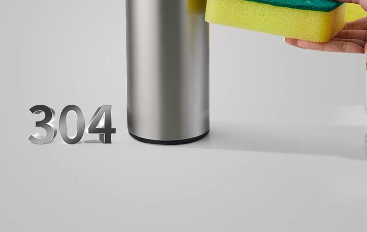 Kitchen Soap Machine Automatic Sensor Out of Hand Sanitizer Smart Electric Body Wash Soap Dispenser 304 Stainless Steel