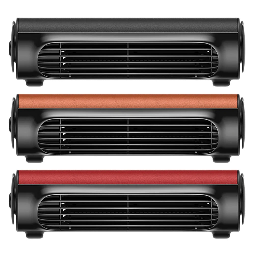 Portable Car Seat Fan USB Powered Low Noise Car Headrest Cooling Air Fan Car Seat Ventilation Fan for Front Rear Seat Passenger