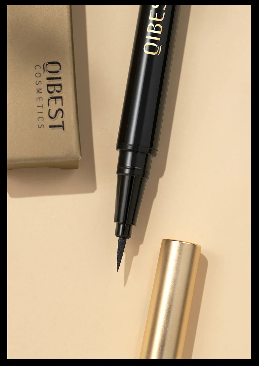 Long Lasting Black Liquid Eyeliner Waterproof Eye Liner Pencil Quick Drying Not Bloom Natural Eyeliner Liquid Pen Cosmetic Tools