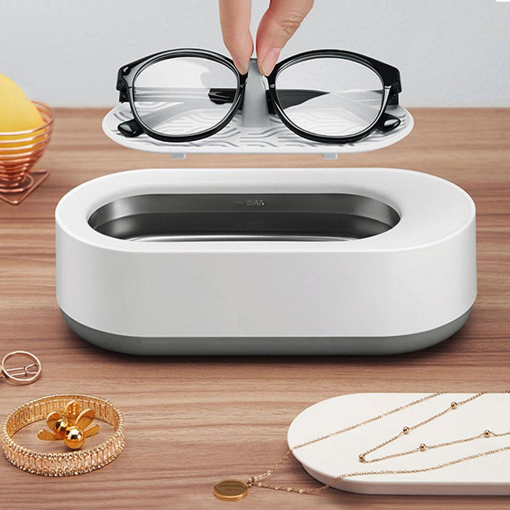 EraClean Ultrasonic Cleaner Pro Rechargeable Cleaning Machine 45000Hz High Frequency Vibration Cleaner Jewelry Glasses Watch