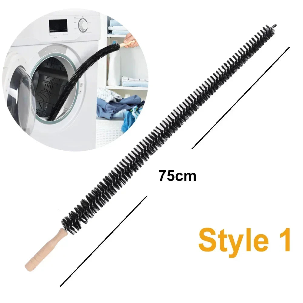 Flexible Long Pipeline Cleaning Brush Multipurpose Washing Machine Dryer Lint Remover Kitchen Sewer Dust Cleaner Brushes Tools