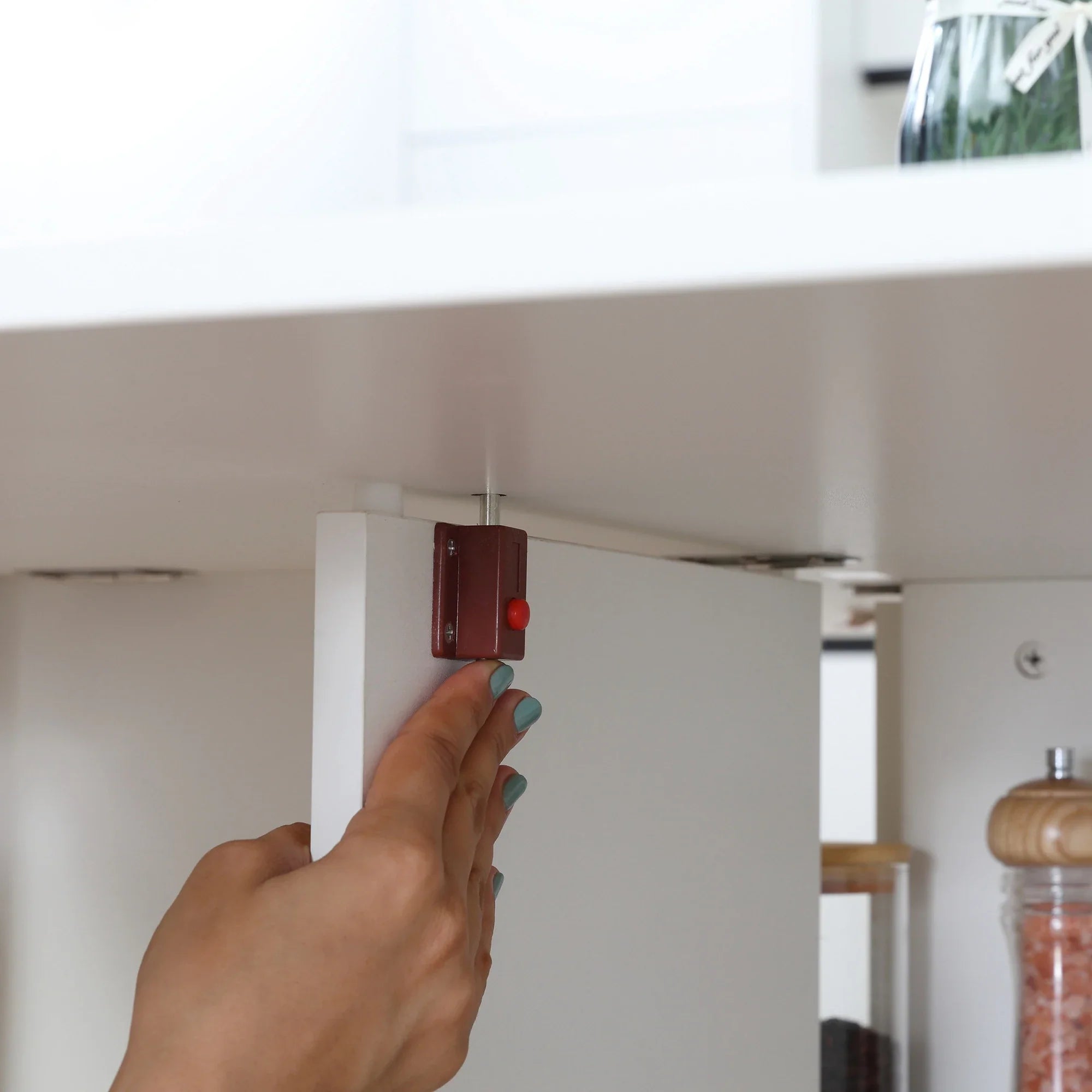 HOMCOM Mobile Drop Leaf Dining Table Folding Desk w/ 2 Wheels White