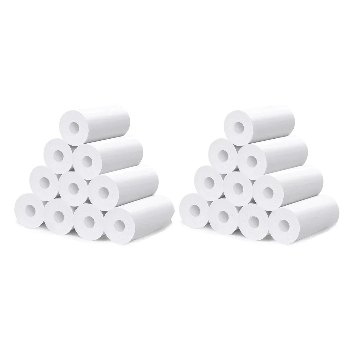 Kids Camera Instant Print Refill for Kids Instant Camera Thermal Printing BPA Free,57x25mm White Non-Adhesive Photo Print Rolls