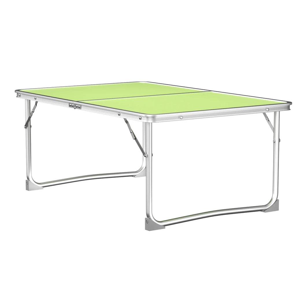 Folding Table Desk Indoor Table Bed Sofa Tray Lap Standing Desk Stand Reading Holder Outdoor Table for Picnic Camping BBQ Party