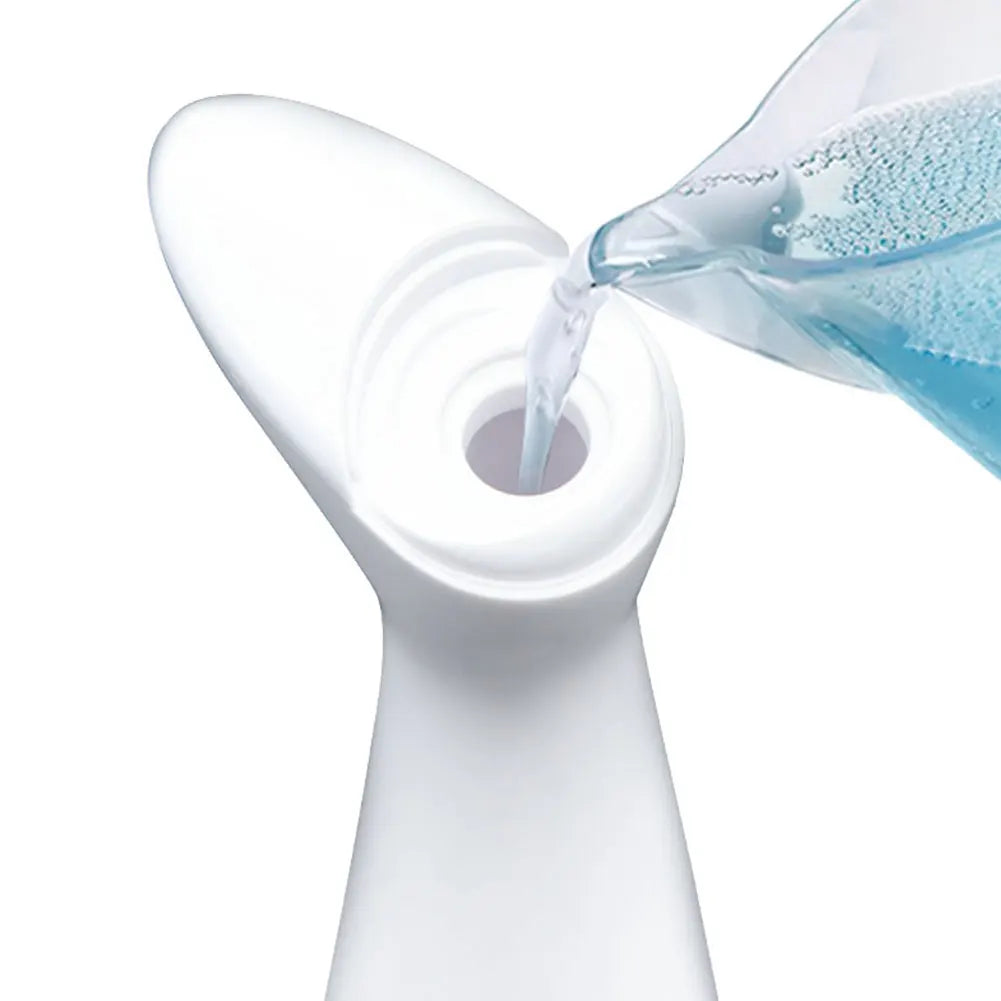 Automatic Soap Dispenser Battery Operated 400ML Hand Sanitizer Dispenser Touchless PX6 Waterproof for Kitchen Bathroom Washroom