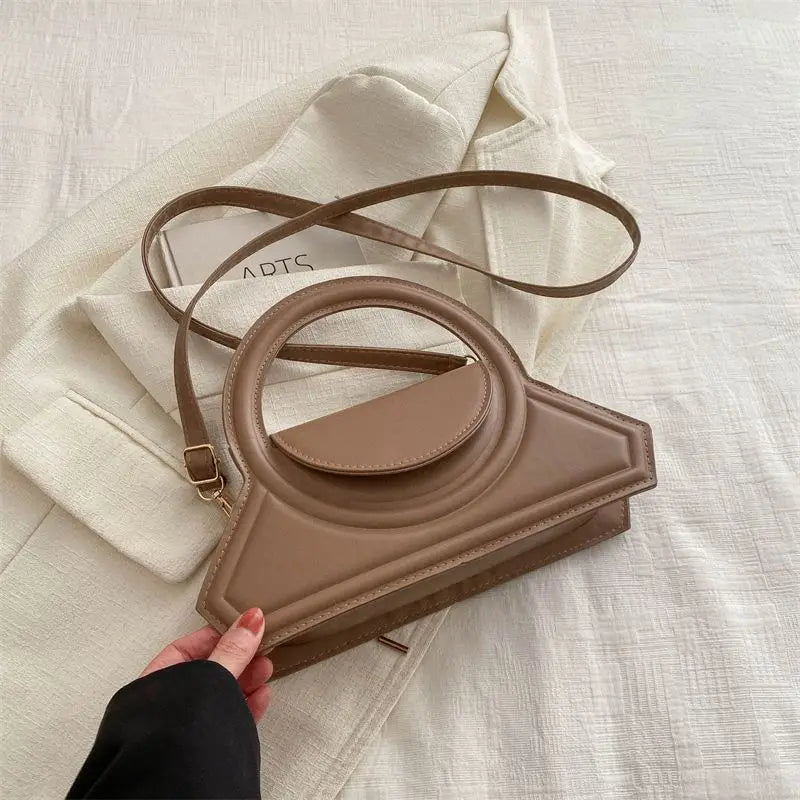 Minority Design Bag Women New Autumn and Winter High-quality High-value Shoulder Bag Popular Messenger Bag Small Square Bags