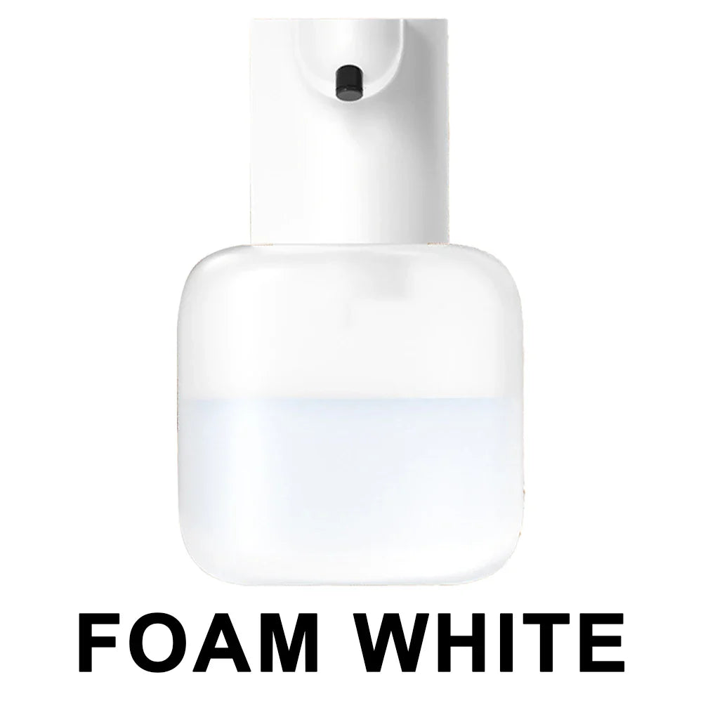 Automatic Soap Dispenser Battery Operated 400ML Hand Sanitizer Dispenser Touchless PX6 Waterproof for Kitchen Bathroom Washroom