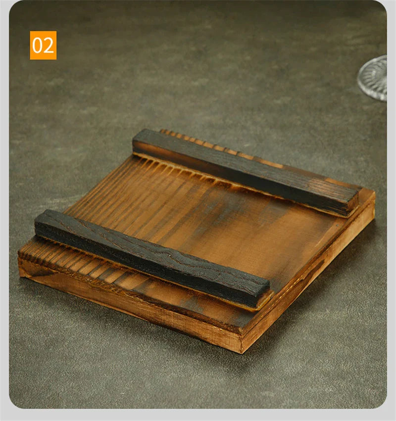 Aluminum alloy tea cooker Small oven Korean style cast iron barbecue dish portable grill korean bbq Japanese charcoal grill