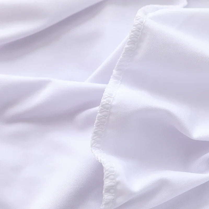 Black Extra Thicker Spandex Chair Covers For Wedding Events Party Decoration High Quality Stretch Elastic