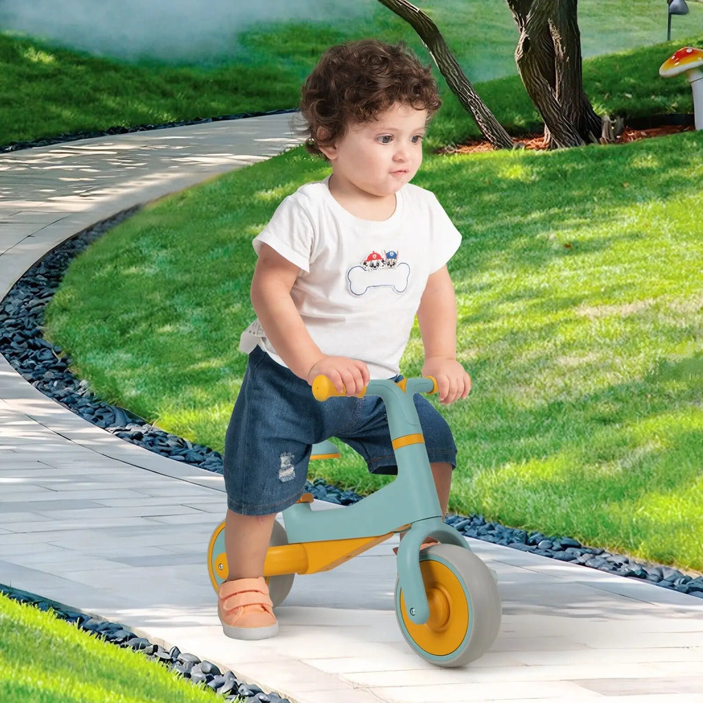 DORTALA Baby Balance Bike 2 Wheels Toddler First Bike No Pedal Infant Baby Walker Riding