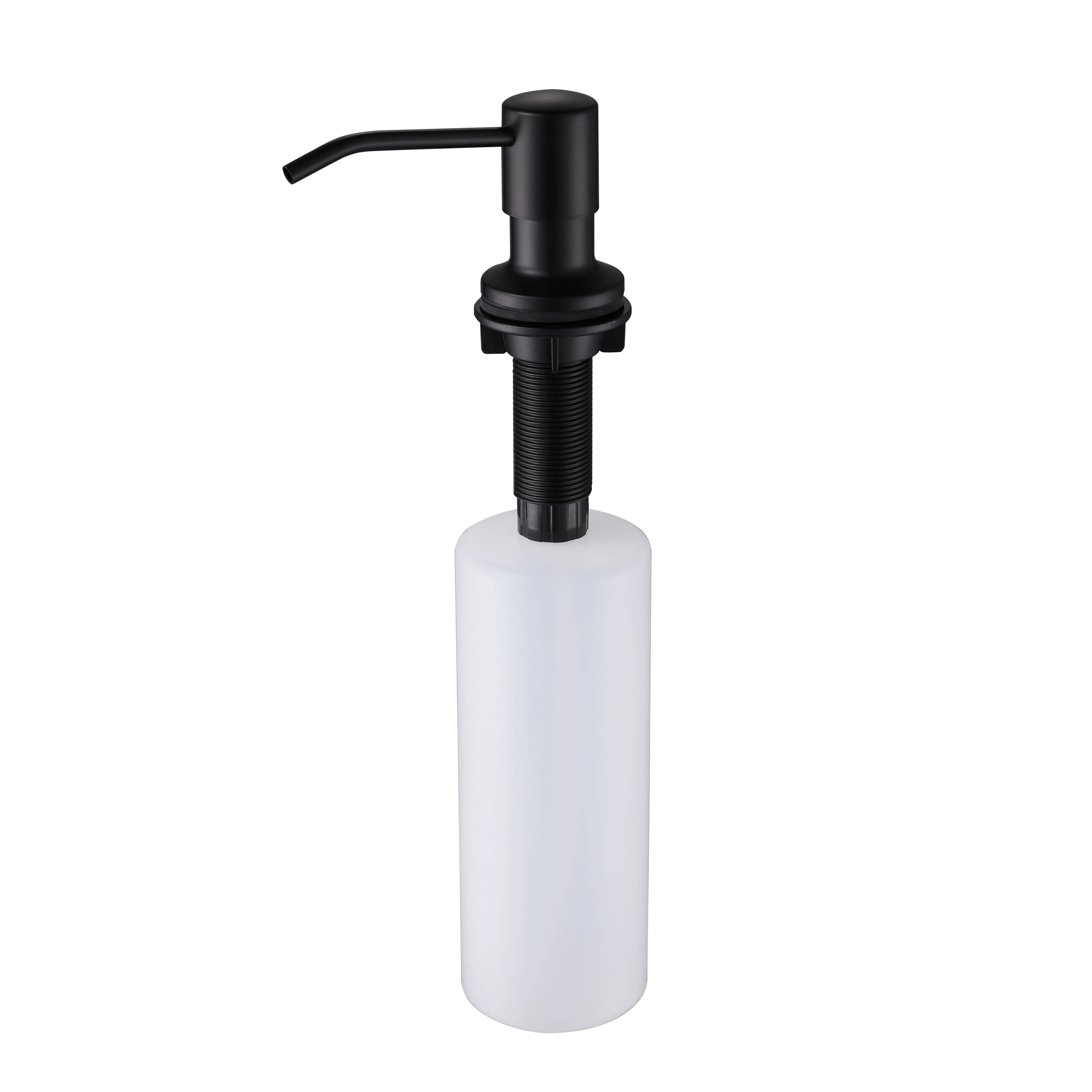 Kitchen Soap Dispensers 500ml Build in Dispenser Soap For Kitchen Bathroom Accessories Stainless Steel Pump Liquid PE Bottle