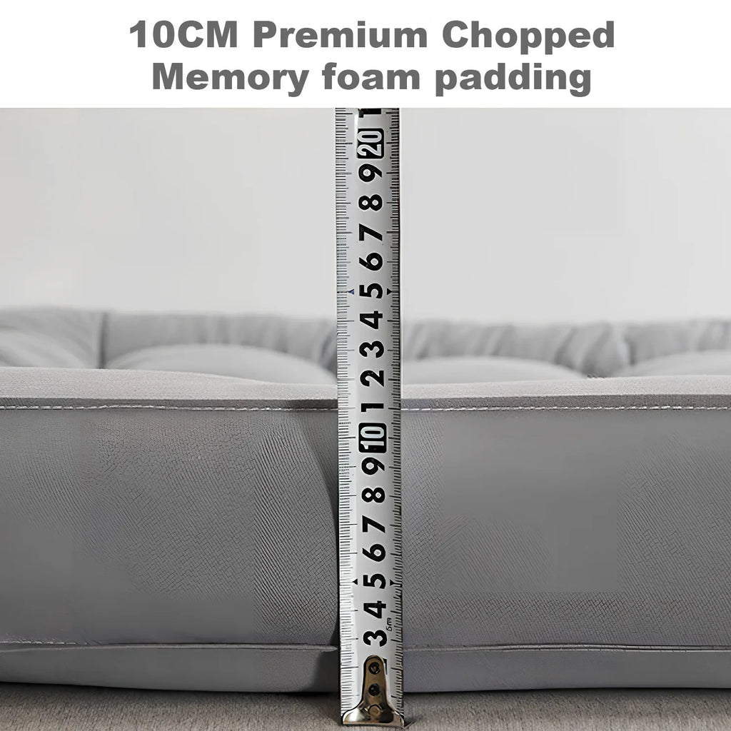 [UK STOCK] Thickened mattress 90*200cm-150*200cm Mattress Thickened Cushion Home Tatami Dormitory Single Dormitory Bed Carpet