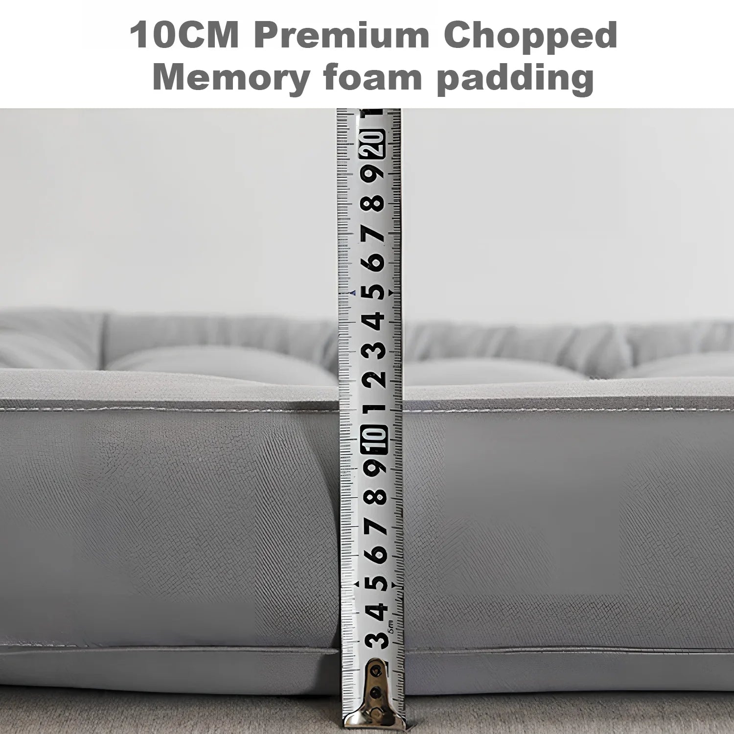 [UK STOCK] Thickened mattress 90*200cm-150*200cm Mattress Thickened Cushion Home Tatami Dormitory Single Dormitory Bed Carpet