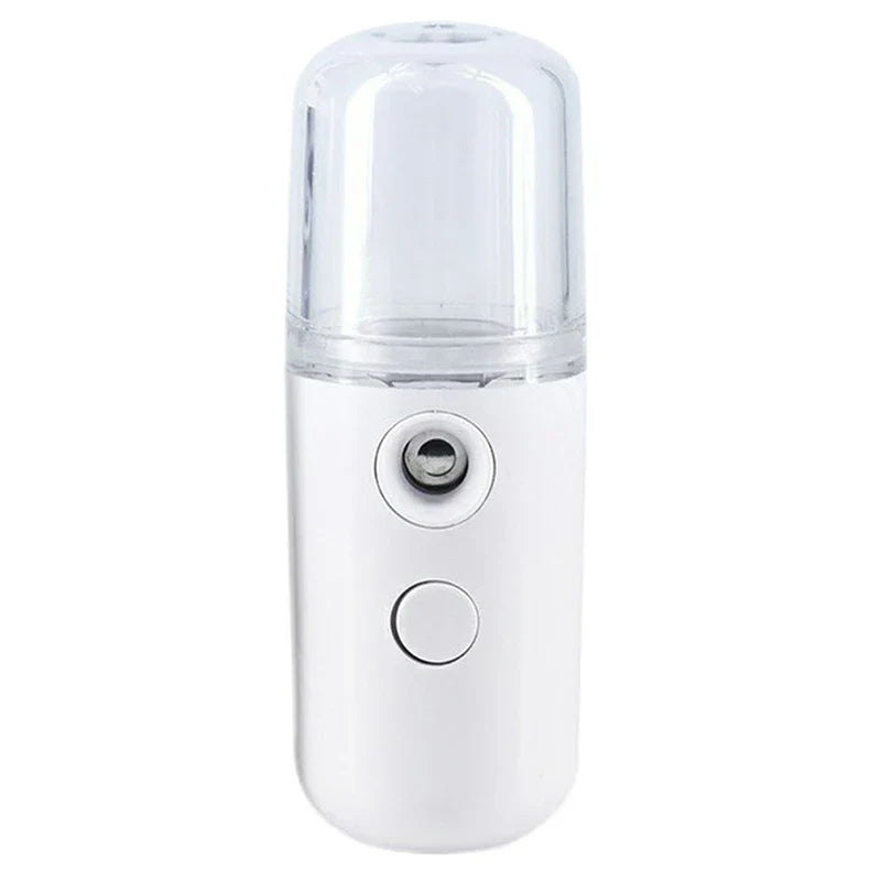 30ml Mini Humidifier For Car Home Office Portable Rechargeable Small Wireless Personal Face Sprayer Cool Mist Maker Humidifier