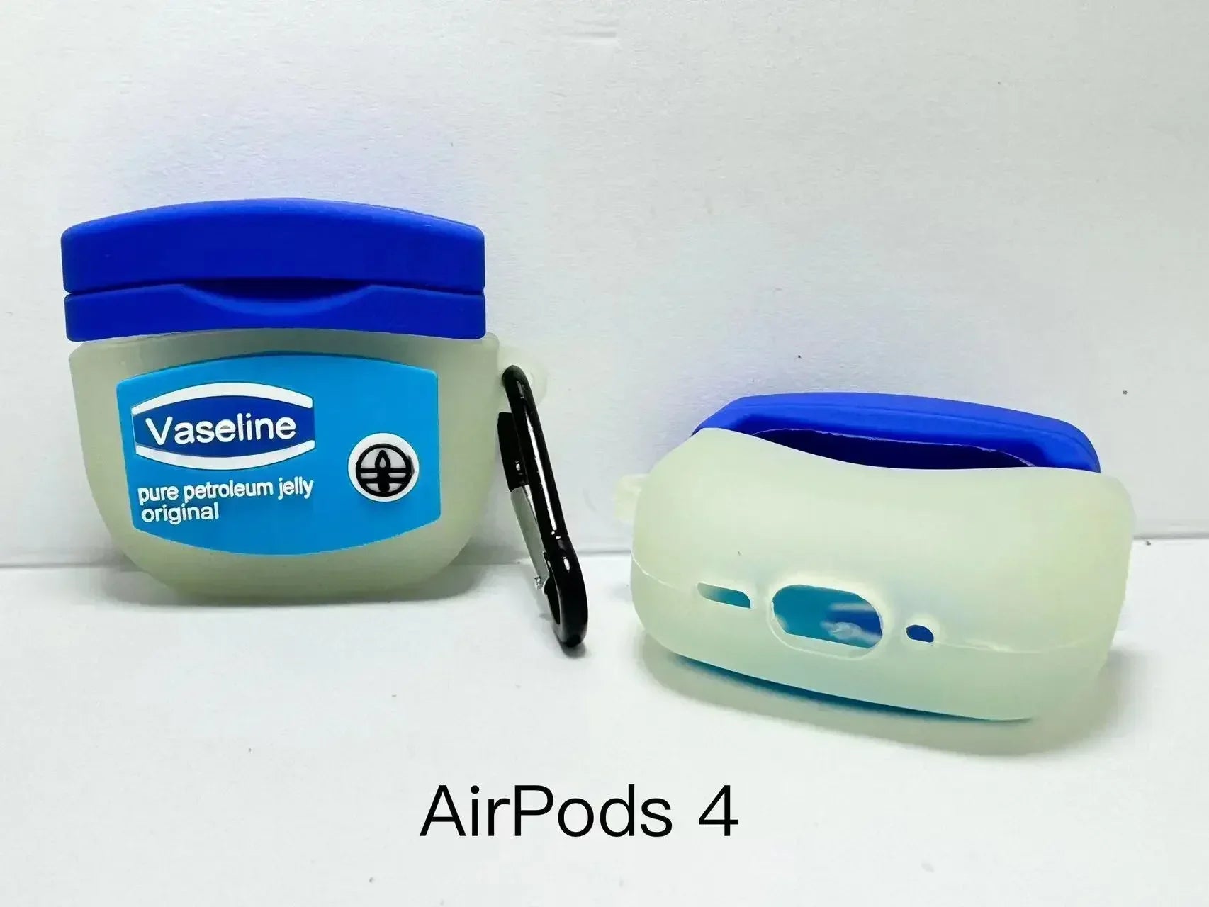 Body Lotion For AirPods 4 3 2 1 Earphone Case For AirPods Pro Vaseline Cartoon Headphone Cover Protect Wireless Headset Cover