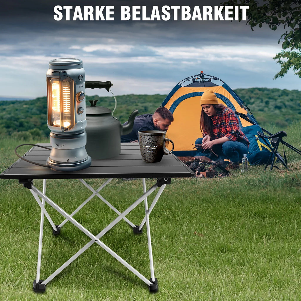 Outdoor Ultralight Portable Folding Camping Table Foldable Dinner Desk Hight Strength Aluminum Alloy For Garden Party Picnic BBQ