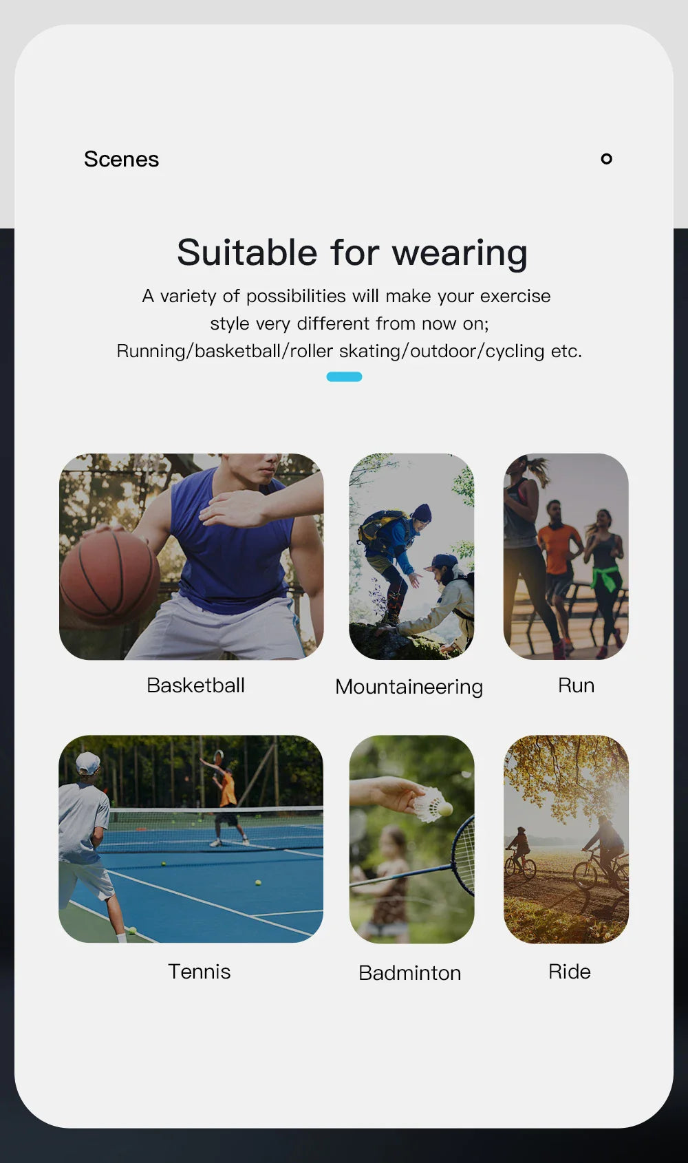 Compression Knee Support Sleeve - Elastic Breathable Brace for Sports Basketball Running Gym
