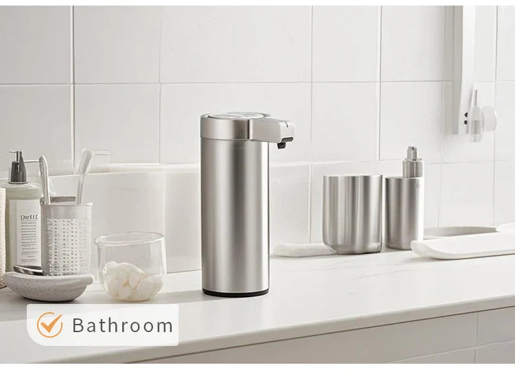 Kitchen Soap Machine Automatic Sensor Out of Hand Sanitizer Smart Electric Body Wash Soap Dispenser 304 Stainless Steel