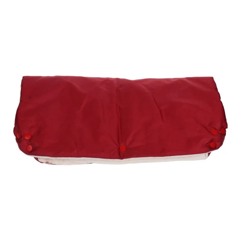 Hand Muff Cozy Stroller Hand Gloves for Baby Stroller & Pushchair Windproof Hand Muff Mitten for Mostly Brand Strollers