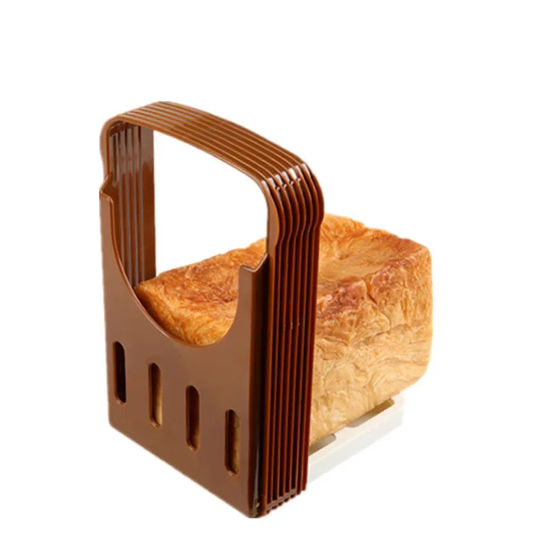 1Pc Toast Brood Slicer Rvs Broodmes Bakken Gereedschap Bakken Mes 4 Modus Aanpassing Slicer Handig Slicer kitchen tools