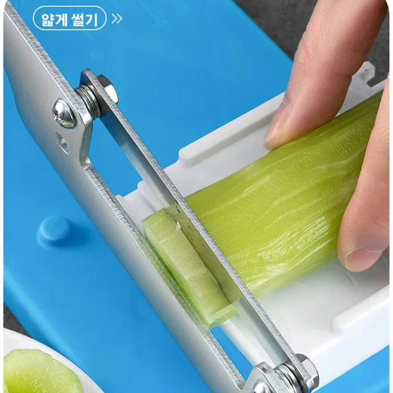 Multifunctional Table Slicer Frozen Meat Beef Herb Mutton Roll Fruit Bread Vegetable Slicer Machine