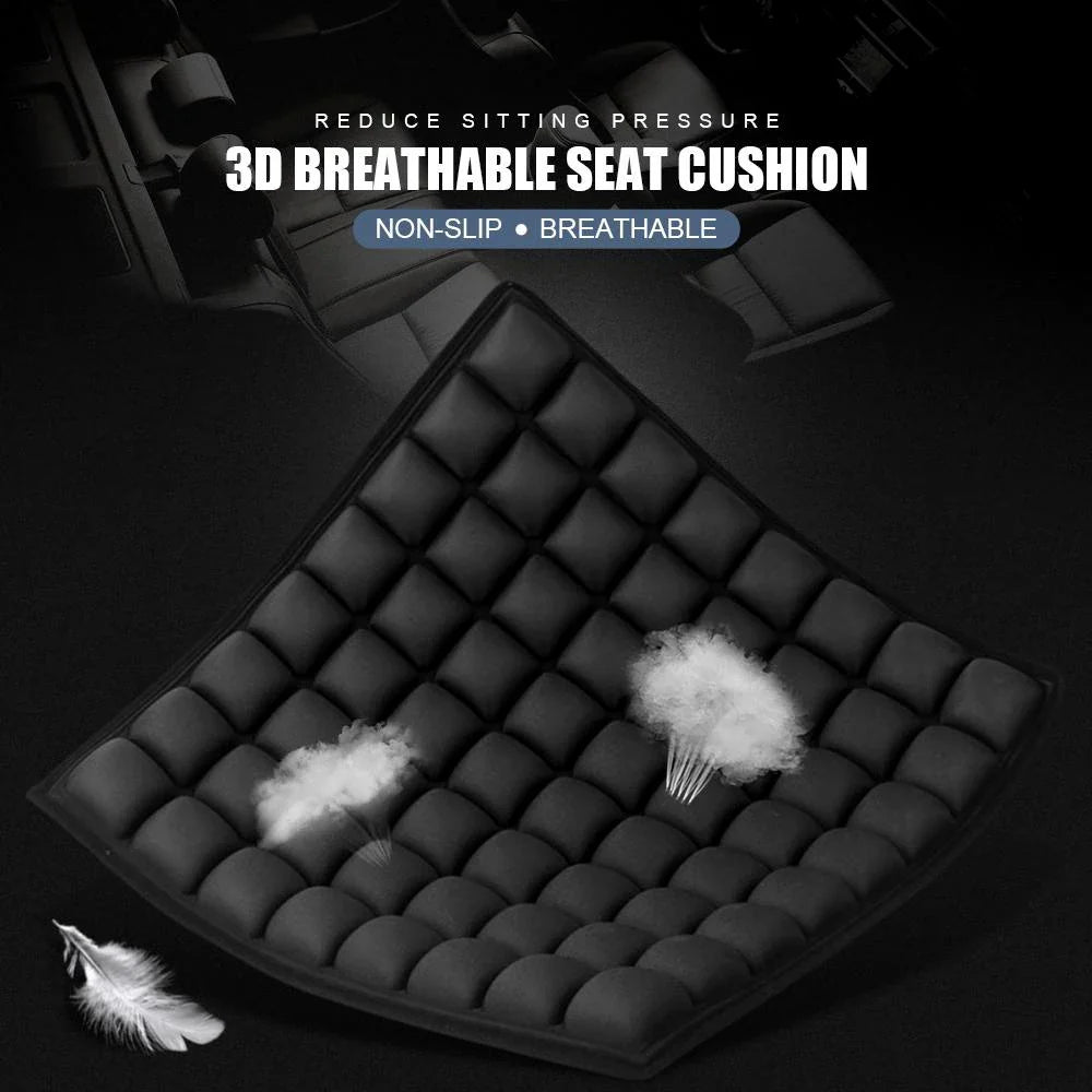 Air Cushion Portable Car Seat Office Chair Wheelchair Pad Anti Bedsore Orthopedics Pain Pressure Relief Cushion Camping Seat Mat