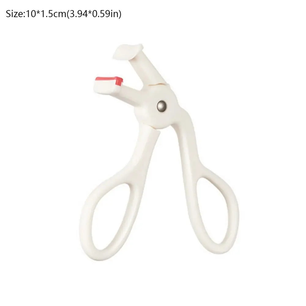 Natural Effect Eyelash Curler Cosmetic Tool Clip Silicone Pads Lash Curling Curler Eye Makeup Tools Eyelash Lift Tool