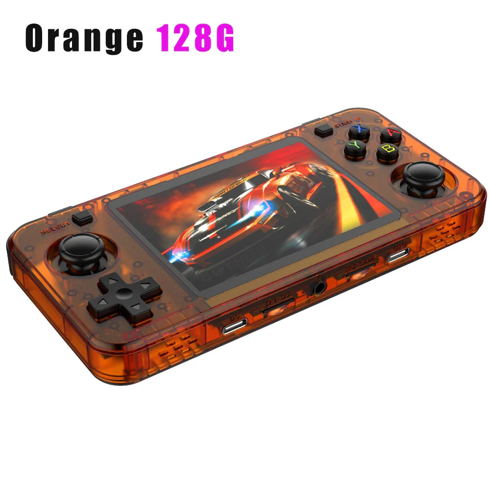 BOYHOM New R36H Retro Handheld Console Open-Source Linux System Classic Game Consoles 3.5 inch IPS Screen Portable Video Player