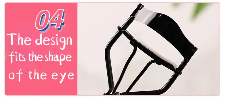 Eyelash Tweezers Curler for Girls Women Nature Curl Style Curling Twisting Eye Lashes Makeup Eyelash Extension Tools Tweezers