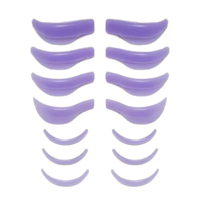 Eyelash Perming Pads Silicone Eyelashes Perm Curler Reusable Lash Lift Shield Pads lash Lifting rods and glue gel