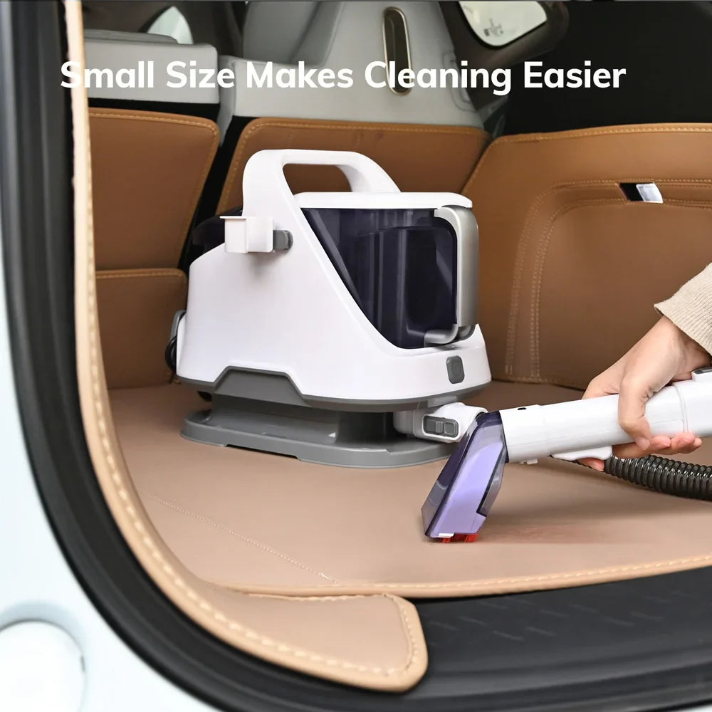 MIUI Multi-Purpose Portable Carpet Cleaner Upholstery Cleaner Machine Deep-Cleaning Shampooer for Home Use