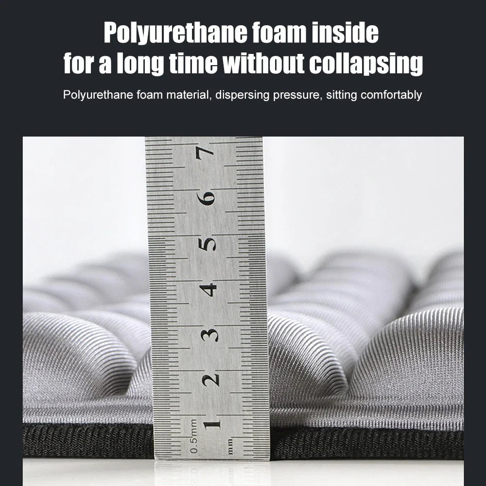 Air Cushion Portable Car Seat Office Chair Wheelchair Pad Anti Bedsore Orthopedics Pain Pressure Relief Cushion Camping Seat Mat