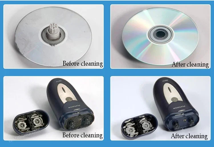 30/50W Digital Ultrasonic Cleaner Tub Dual Frequency Vibration Jewelry Parts Glasses Circuit Board Portable Watch Washer Machine