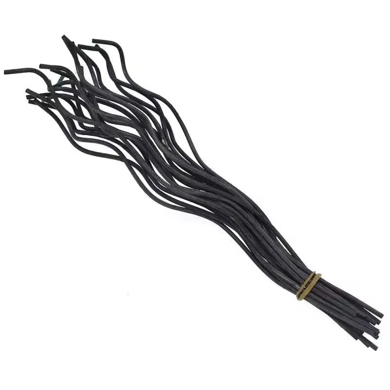 20Pcs Long Wavy Rattan Reed Diffuser Sticks Fragrance Diffuser Replacement Refill Air Freshener Home Fragrance Accessory