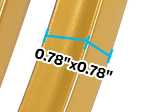 Tribesigns 63-Inch Rectangular Dining Table for 4 to 6, Modern Kitchen Table with Faux Marble Table Top, White Dinner Tables