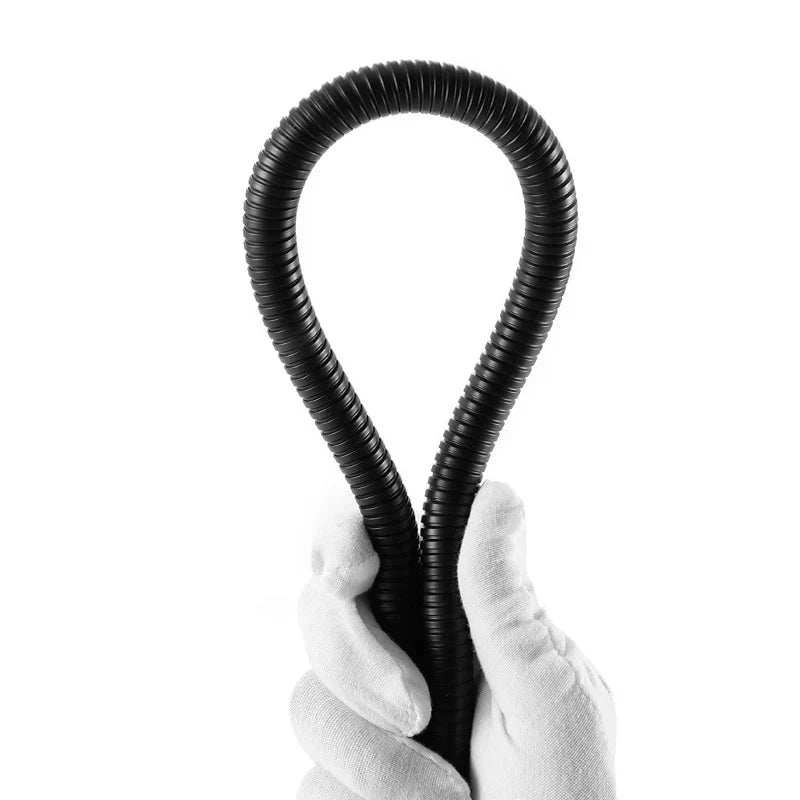 2m/2.5m/3m Black Silver 304 Stainless Steel Shower Hose High Quality Encryption Hose G1/2 Shower Tube Bathroom Accessories