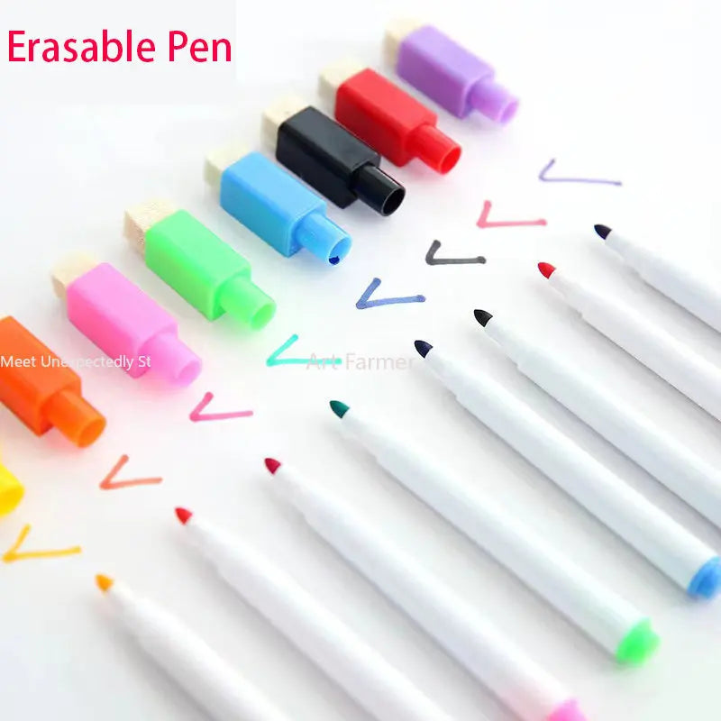 New Lettering Calligraphy Set Montessori Magical Tracing Workbook Erasable Magic Book for Children Reusable Notebook Writing