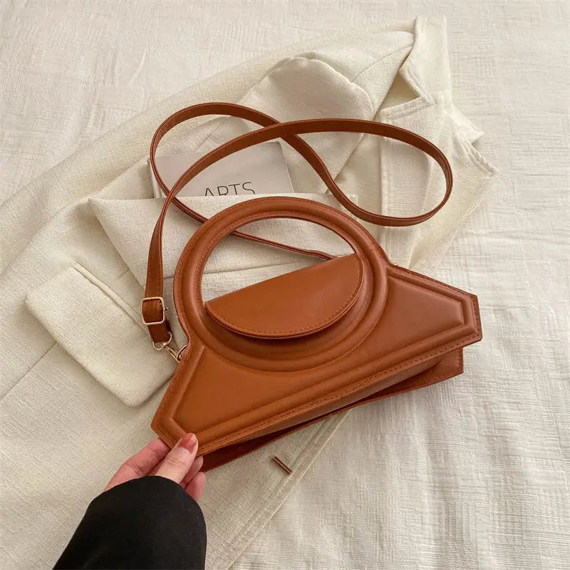 Minority Design Bag Women New Autumn and Winter High-quality High-value Shoulder Bag Popular Messenger Bag Small Square Bags