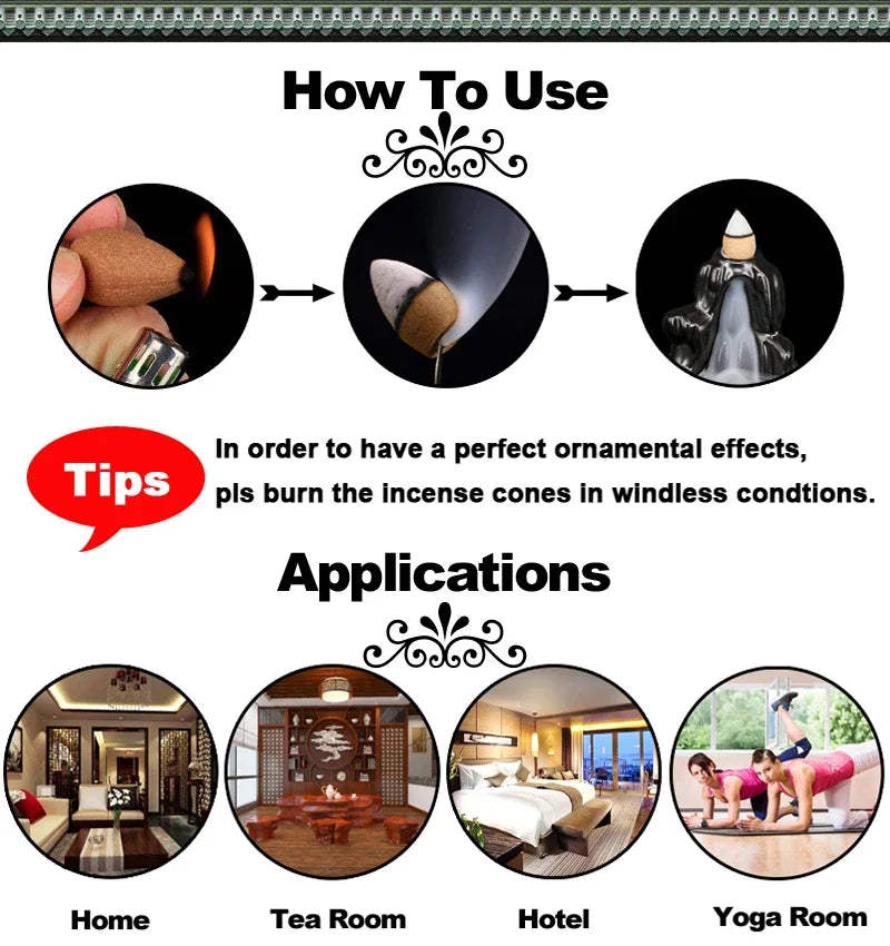 120Pcs/Box Natural Incense Sticks Sandalwood Agilawood Air Fragrance for Aromatherapy Yoga Meditation Odour Removal Refreshing