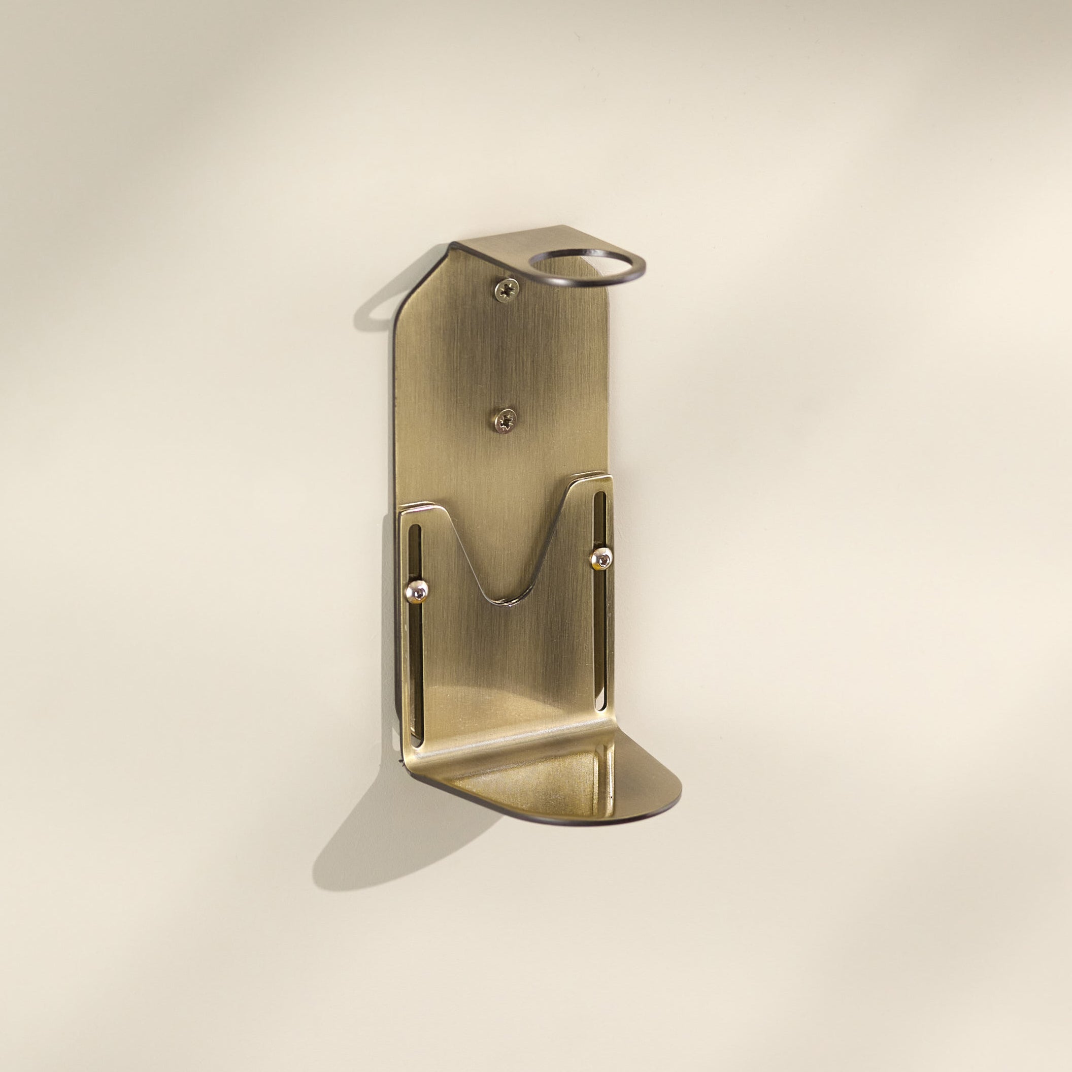 Gold Single Bottle Holder